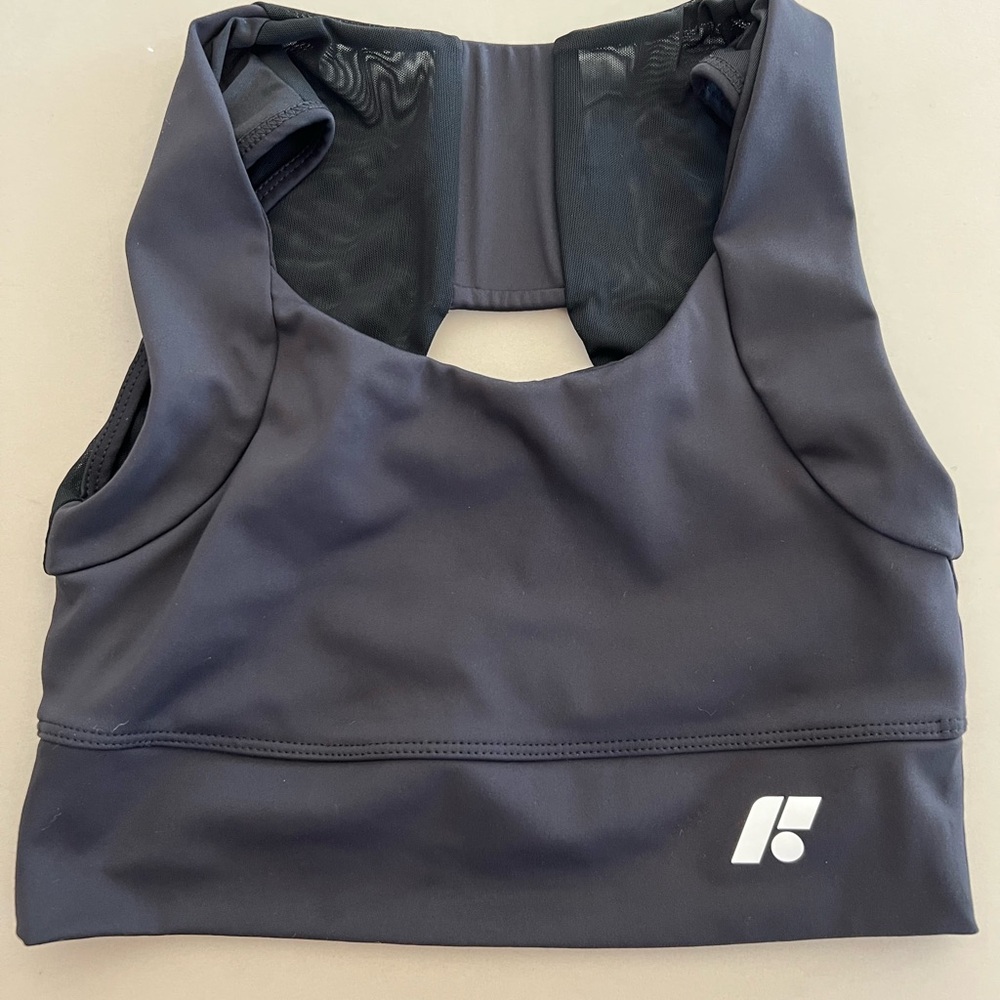 Black Forme Sports Bra